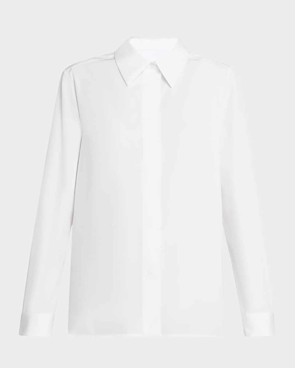 Monday Cotton Button-Down Shirt